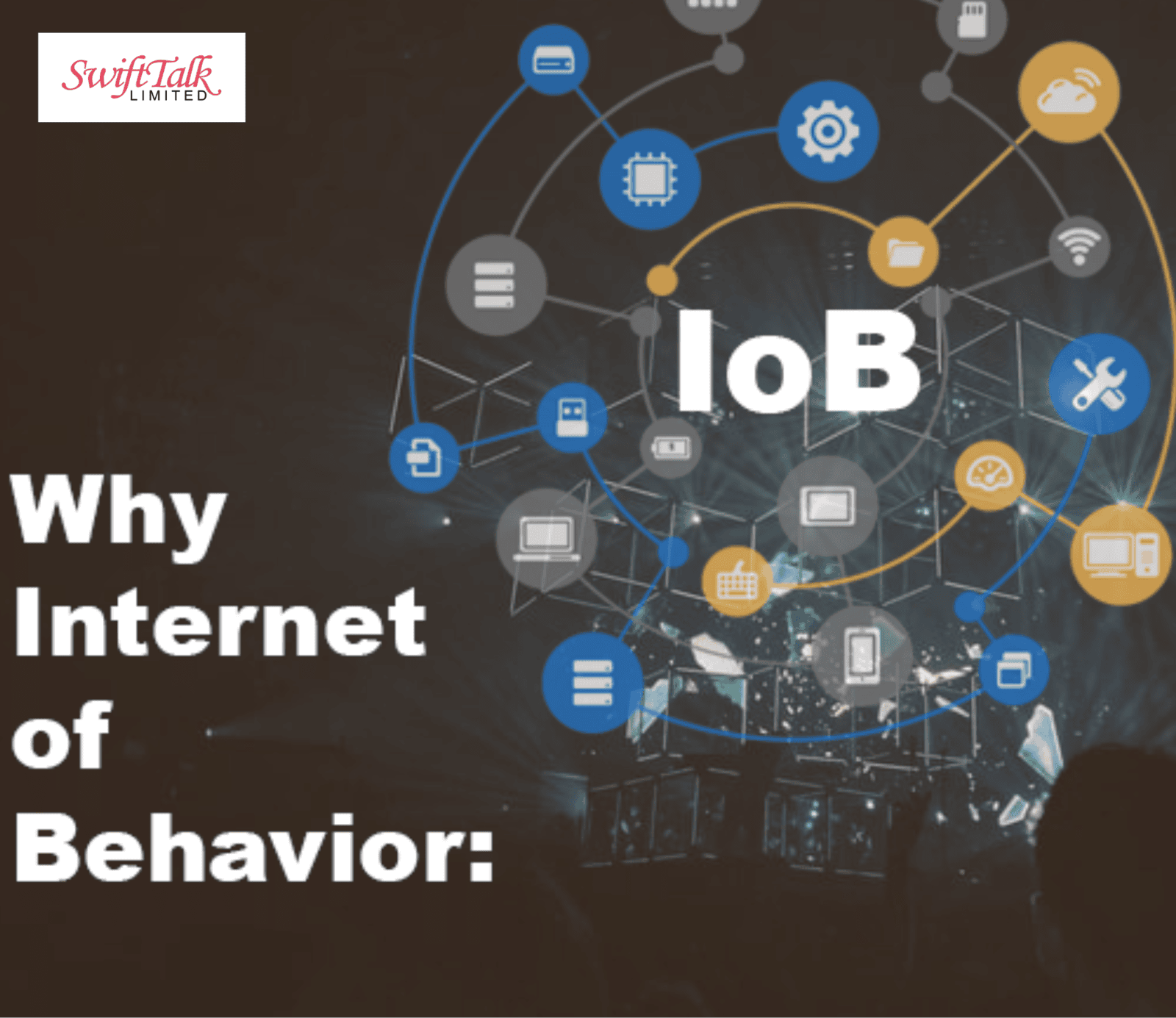 Why IoB (Internet of Behavior) - Internet of Behavior: Extension of IoT